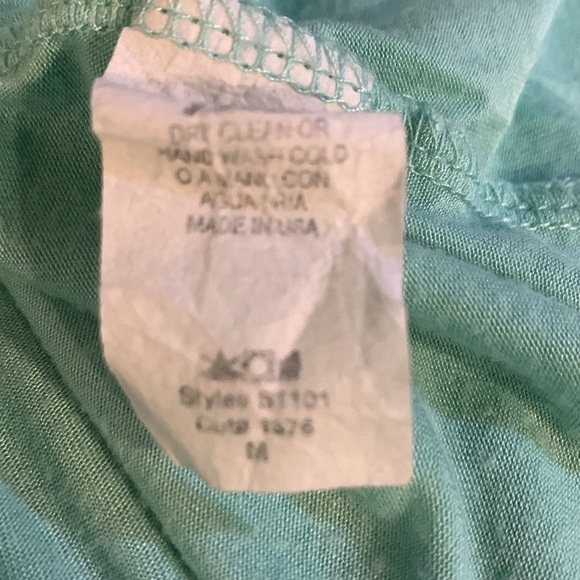 Hershe Medium Mint Green Maxi Skirt - Picture 7 of 8